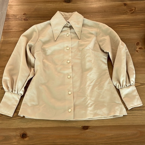 Vintage 70’s H Bar C California Ranchwear Pearl Button Front Western Shirt - Picture 3 of 13